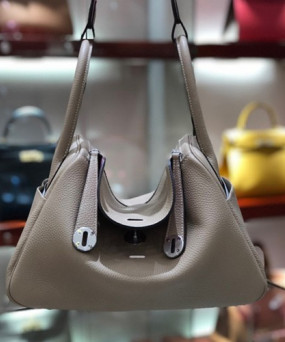 에르메스 린디백 26CM/30CM 오리지날 끌레망스 정품가죽사용 (100%수작업) H10923-12